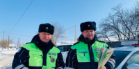 Сотрудники Госавтоинпекции Заречного провели поздравительную акцию "Цветы для автоледи", посвященную 8 Марта - МО МВД "Заречный" 